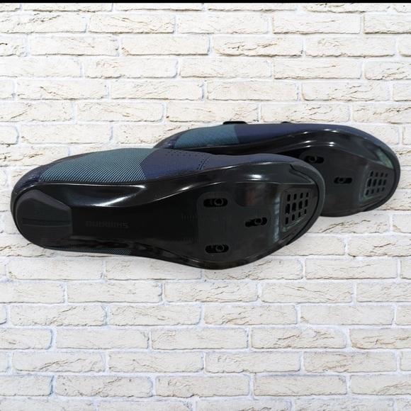 NWOT Shimano XC100 Women's Cycling Shoes Blue Size EU 37 US Womens‎ 5.5 - Picture 4 of 5